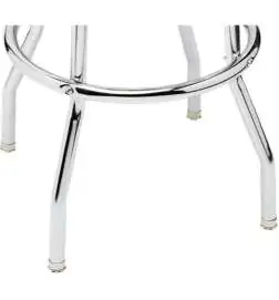 Fender 30 Blackout Backrest Barstool