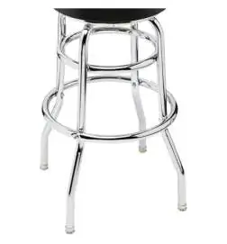 Fender 30 Blackout Backrest Barstool