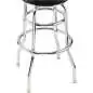 Fender 30" Blackout Backrest Barstool