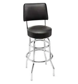Fender 30 Blackout Backrest Barstool