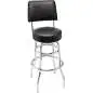 Fender 30" Blackout Backrest Barstool