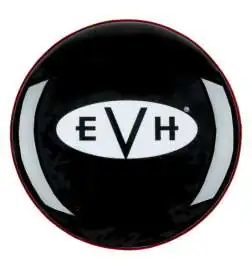 EVH Logo Barstool with Striped Trim 24