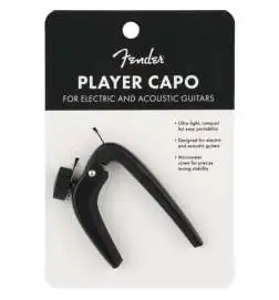 Fender Player Acoustic Electric Capo