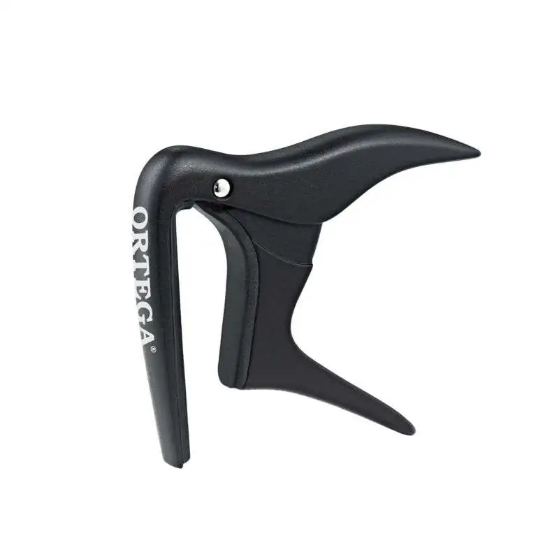 Ortega OCAPOCV-SBK Capodaster Electri Satin Black