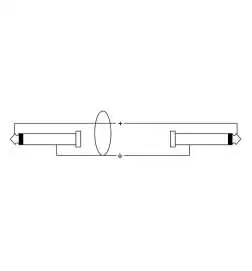 Cordial CCI 3 PR instrument cable 3 m