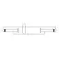 Cordial CCI 3 PR instrument cable 3 m Cordial CCI 3 PR instrument cable 3 m