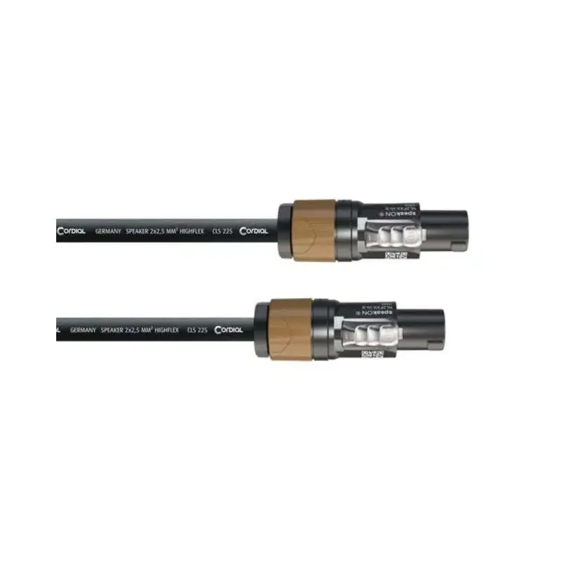 Cordial CPL 2 LL 2 MS Speaker Cable 2 m