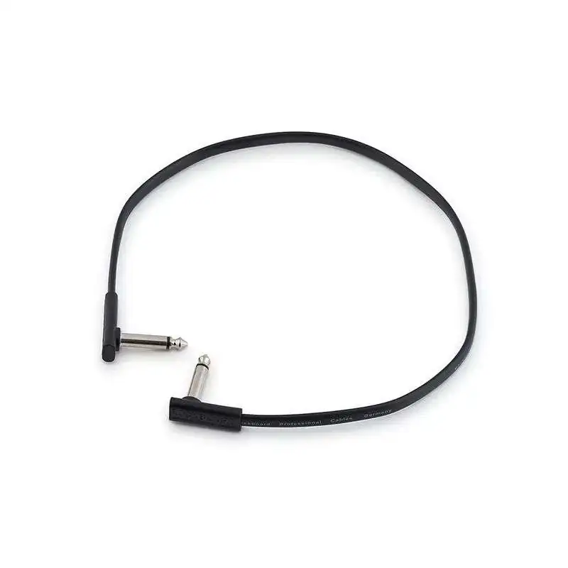 Rockboard Flat Patch Cable 45 cm Black