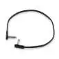 Rockboard Flat Patch Cable 45 cm Black