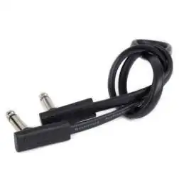 Rockboard Flat Patch Cable 45 cm Black