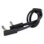 Rockboard Flat Patch Cable 45 cm Black
