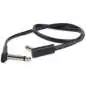 Rockboard Flat Patch Cable 45 cm Black