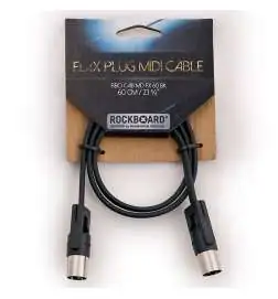 Rockboard FlaX Plug Midi Cable 0,6 m