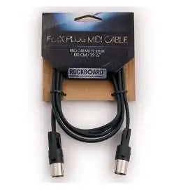 Rockboard FlaX Plug Cable midi 1 m