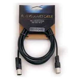Rockboard FlaX Plug MIDI Cable 2 m