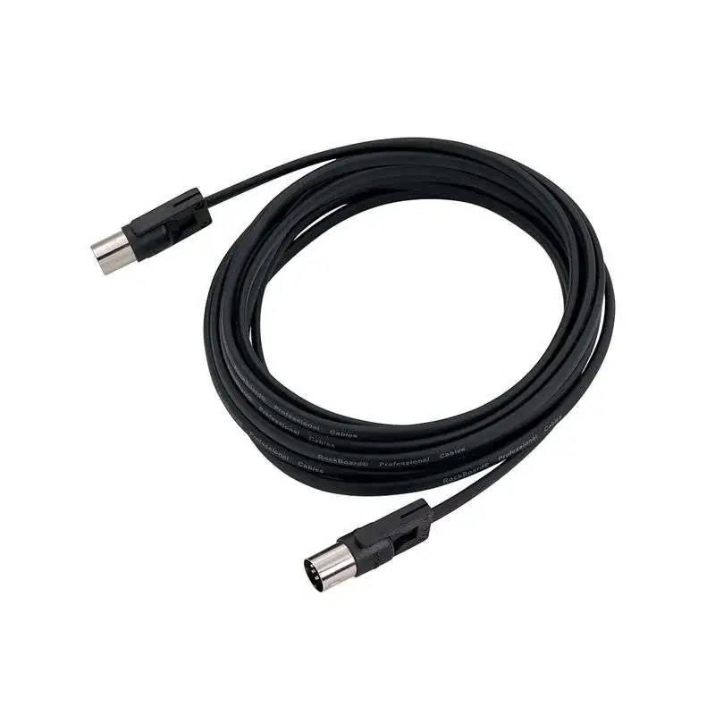 Rockboard FlaX Plug Câble midi 5 m Rockboard FlaX Plug Câble midi 5 m