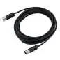 Rockboard FlaX Plug Câble midi 5 m Rockboard FlaX Plug Câble midi 5 m