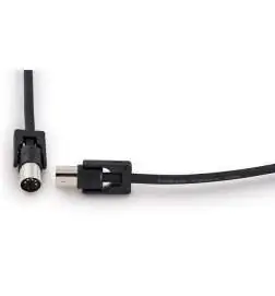 Rockboard FlaX Plug Câble midi 0,3 m