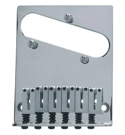 Fender Set chevalet Tele Am Series Chrom, 6 pontets