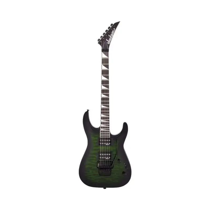 Jackson JS32Q Dinky DKA Transparent Green Burst
