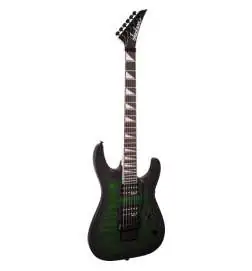 Jackson JS32Q Dinky DKA Transparent Green Burst