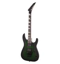 Jackson JS32Q Dinky DKA Transparent Green Burst