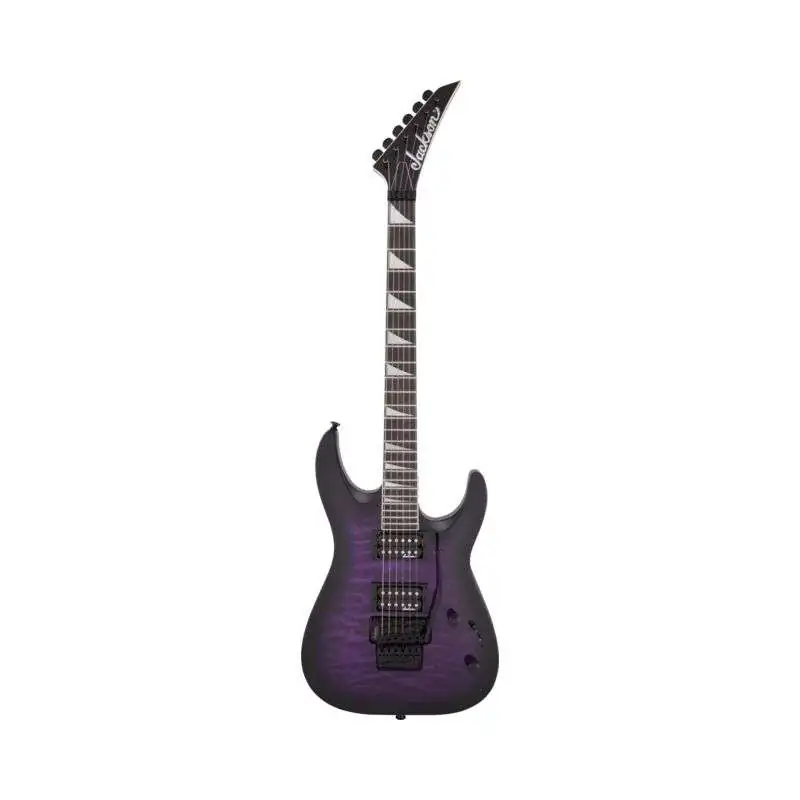 Jackson JS32Q Dinky DKA Transparent Purple Burst Jackson JS32Q Dinky DKA Transparent Purple Burst