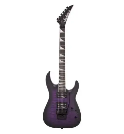 Jackson JS32Q Dinky DKA Transparent Purple Burst