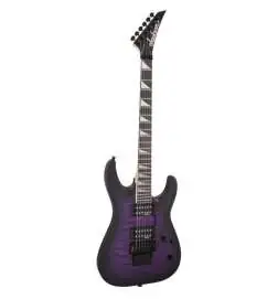 Jackson JS32Q Dinky DKA Transparent Purple Burst