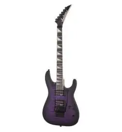Jackson JS32Q Dinky DKA Transparent Purple Burst