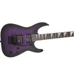 Jackson JS32Q Dinky DKA Transparent Purple Burst