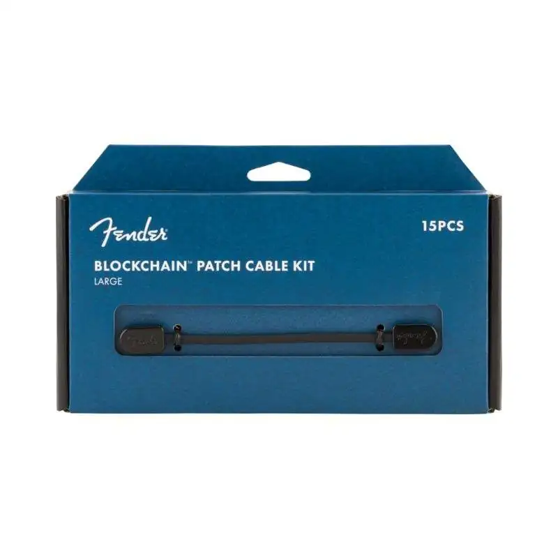 Fender Blockchain Patch Cable Kit LRG