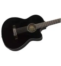 Fender CN-140SCE (Black)
