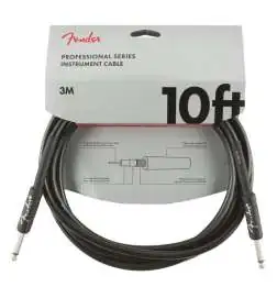 Fender Professional Series instrumentkabel 3 m