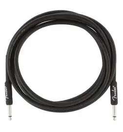 Fender Professional Instrument Cable BLK 3 m