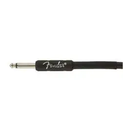 Fender Professional Instrument Cable BLK 3 m