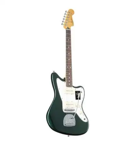 Fender LTD Player II Jazzmaster RW British Racing Green