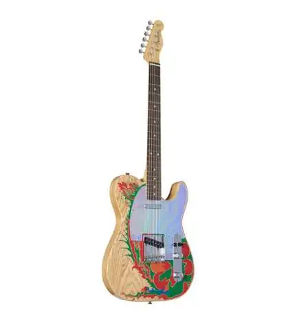 Fender Jimmy Page Telecaster (Natural Dragon)
