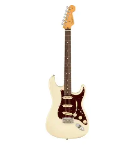 Fender American Professional II Stratocaster RW Olympic White