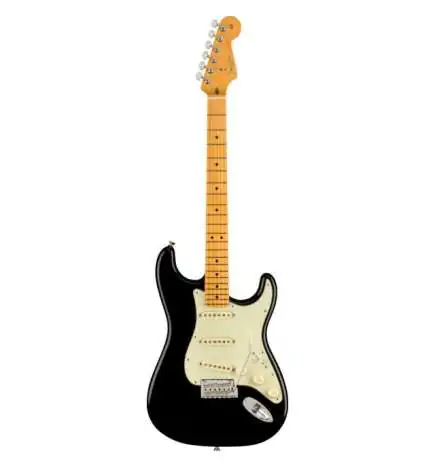Fender American Professional II Stratocaster MN Black