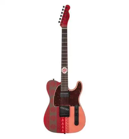 Fender Monster Hunter Rathalos Telecaster