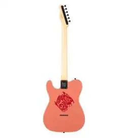 Fender Monster Hunter Rathalos Telecaster