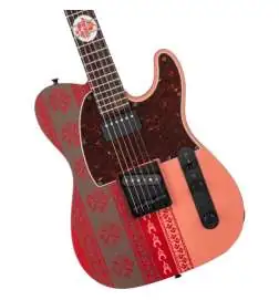 Fender Monster Hunter Rathalos Telecaster