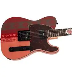 Fender Monster Hunter Rathalos Telecaster