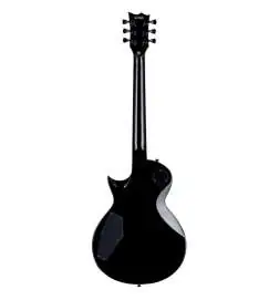 ESP LTD EC-256 Silver Sunburst Teardrop
