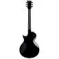 ESP LTD EC-256 Silver Sunburst Teardrop