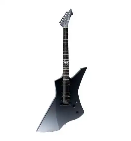 ESP Snakebyte Black Satin James Hetfield Signature