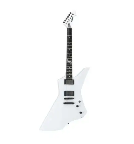 ESP Snakebyte Snow White James Hetfield Signature