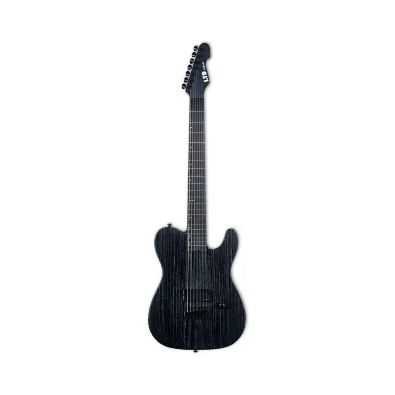 ESP LTD TE-1007 Baritone Black Blast