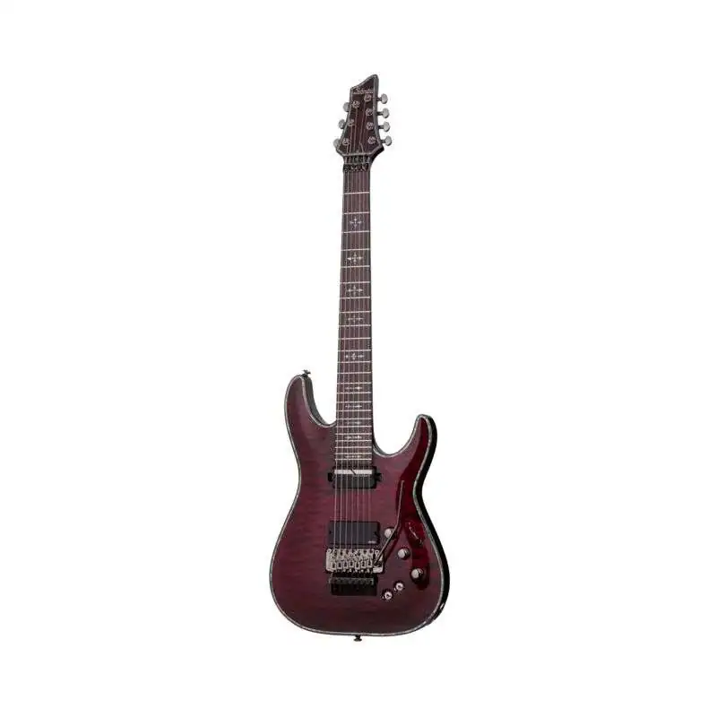 Schecter Hellraiser C-7 FR S Black Cherry